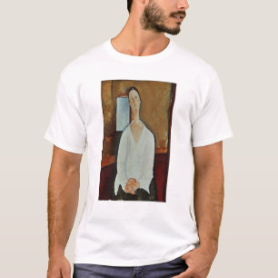 Madame Zborowska with Clasped Hands, c.1917 T-Shirt