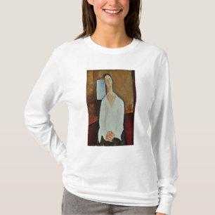 Madame Zborowska with Clasped Hands, c.1917 T-Shirt