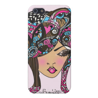 Madamoiselle Mimi Le Exquisite Girlie iPhone 4 Case For The iPhone 5