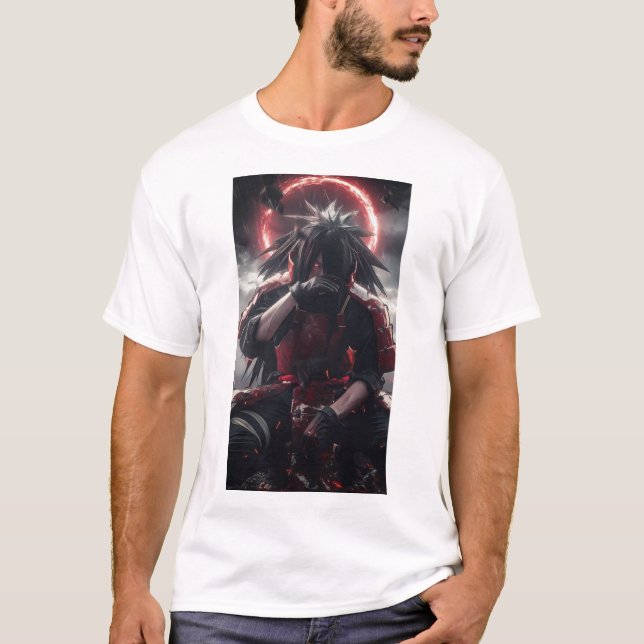 Madara uchiha anime lover t-shirts  (Front)