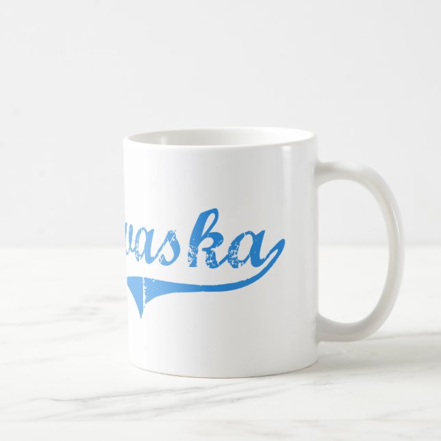 Madawaska Maine Classic Design Coffee Mug (Right)