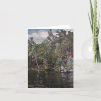 'Madawaska River Crossing' note card print