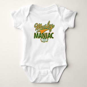 MadBadger MUSKY Baby Bodysuit