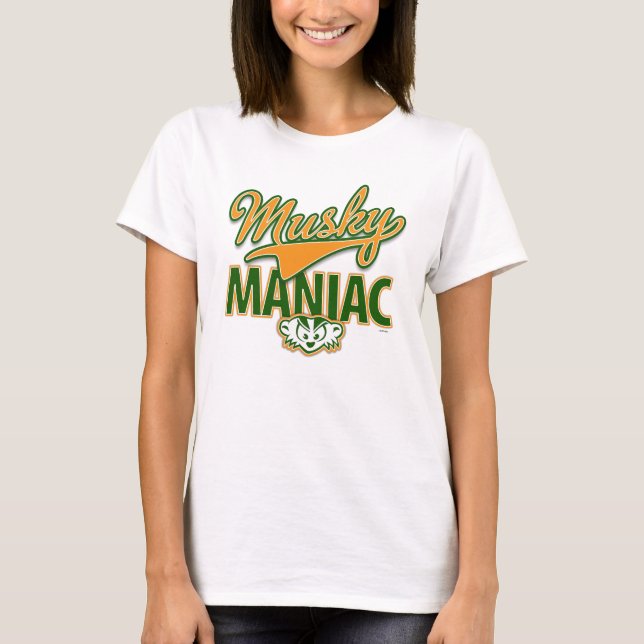 MadBadger MUSKY T-Shirt (Front)