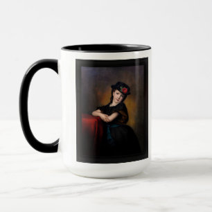 Mädchenporträt by Samuel Baruch Ludwig Halle Mug