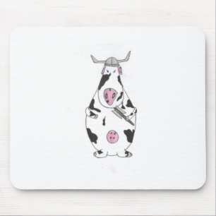 Madcow Mouse Pad