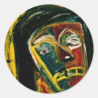 MADD DREAD CLASSIC ROUND STICKER
