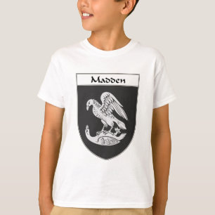 Madden Coat of Arms/Family Crest T-Shirt