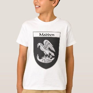 Madden Coat of Arms/Family Crest T-Shirt