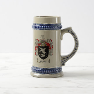 Madden Coat of Arms Stein / Madden Crest Stein