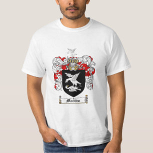 Madden Family Crest - Madden Coat of Arms T-Shirt