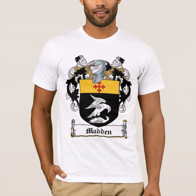 Madden Family Crest T-Shirt (Front)