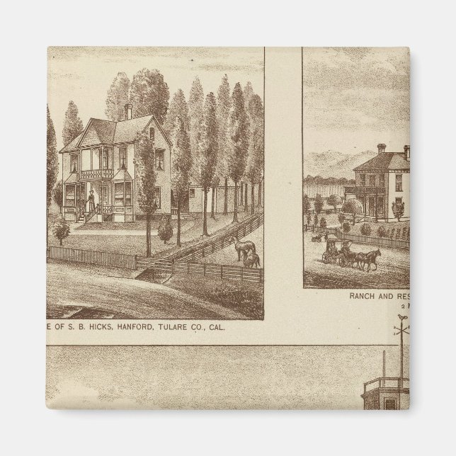 Madden residence, Water Works Magnet (Front)