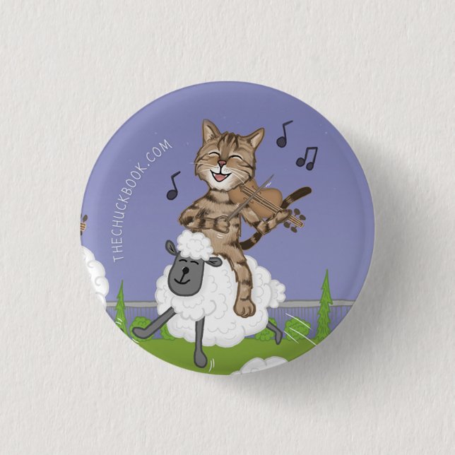 Maddi Button! 3 Cm Round Badge (Front)