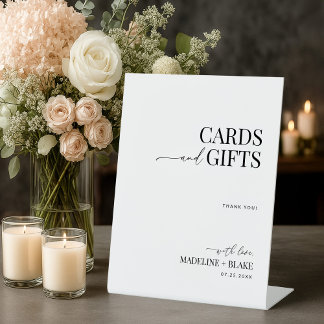 MADDIE Cards and Gifts Sign