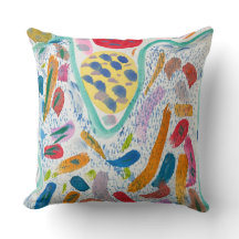 Maddie Coyfish pillow matched back and front - 300