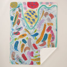 Maddie Coyfish sherpa blanket 300