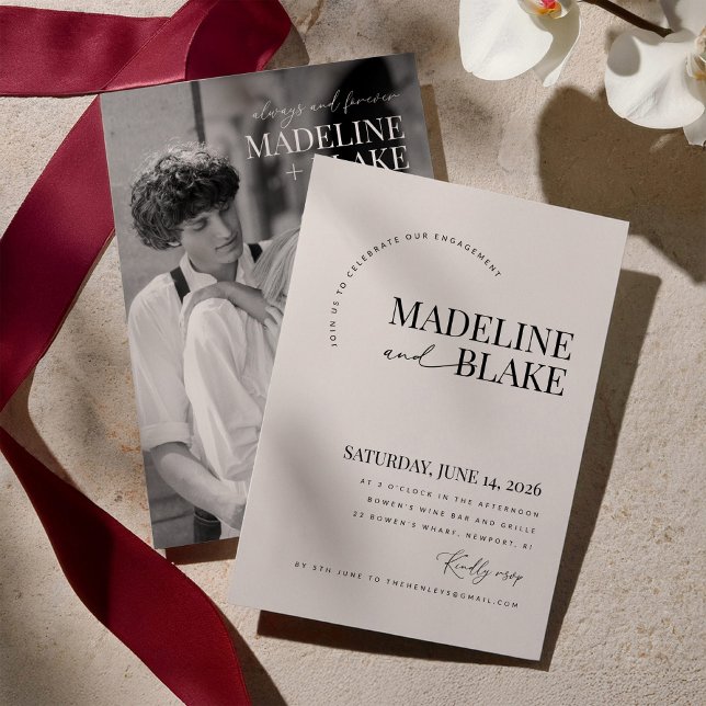 MADDIE Engagement Party Invitation (Creator Uploaded)