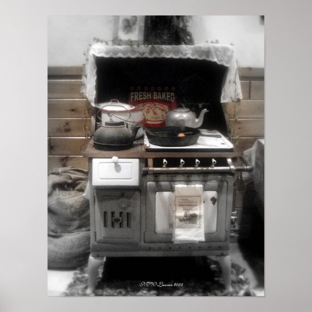 Maddie's Old Stove Poster (Front)