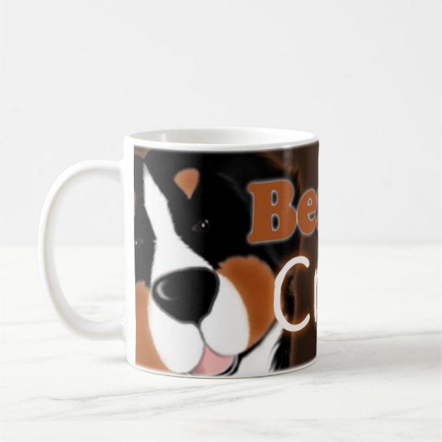MadDog's Berner Crazy Mug (Left)
