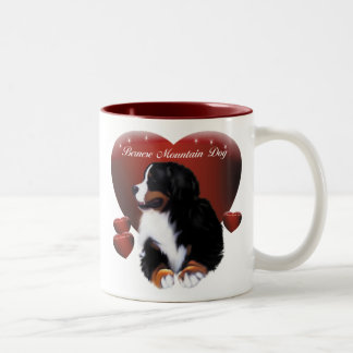 MadDog's Duty Berner In Hearts Mug