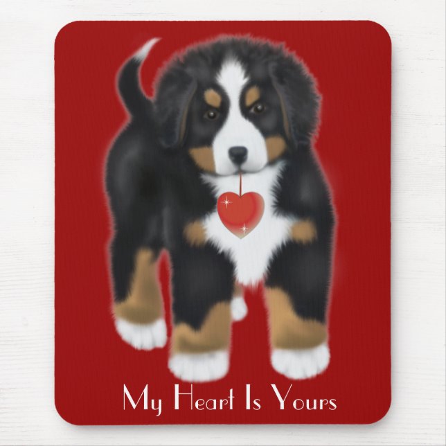 MadDog's My Heart Is Yours Mouse Pad (Front)