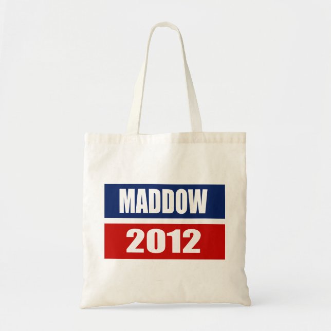 MADDOW 2012 TOTE BAG (Front)