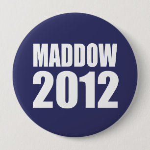 MADDOW Election Gear 10 Cm Round Badge