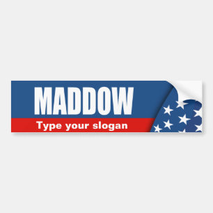 MADDOW Election Gear Bumper Sticker