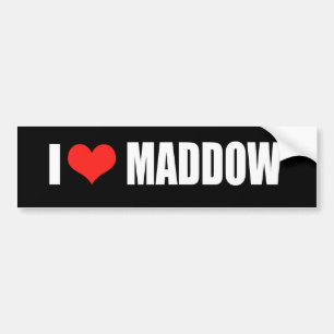 MADDOW Election Gear Bumper Sticker