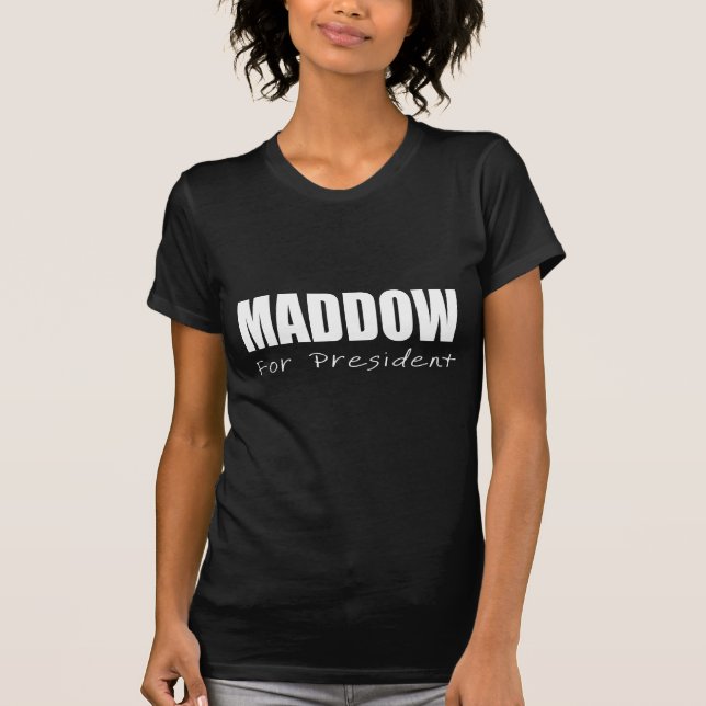 MADDOW Election Gear T-Shirt (Front)