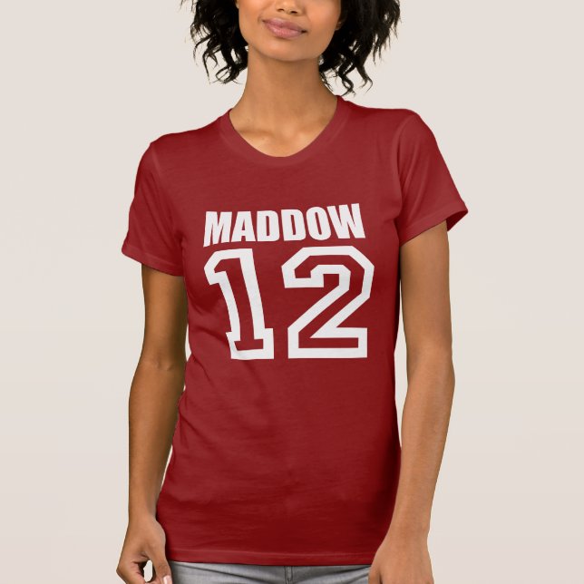 MADDOW Election Gear T-Shirt (Front)