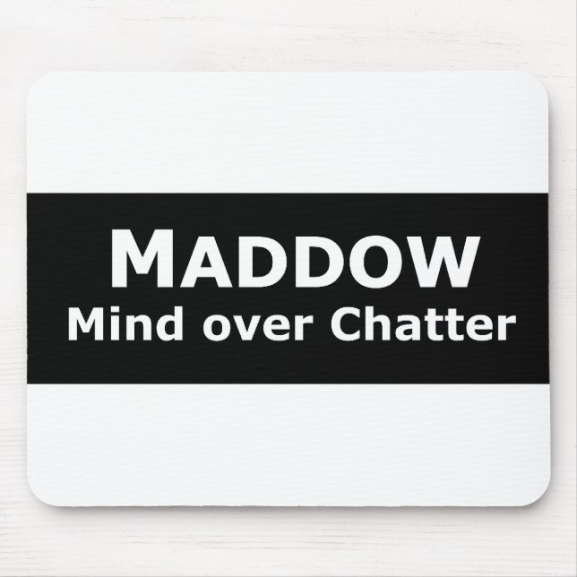 maddow mousepad (Front)