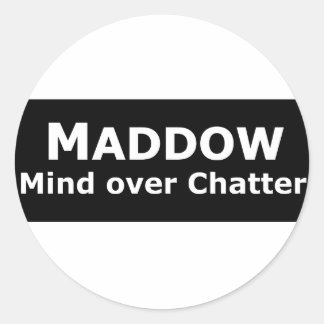 Maddow sticker