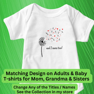 Made a Wish & I Came True - Matching Mum Baby Body Baby Bodysuit
