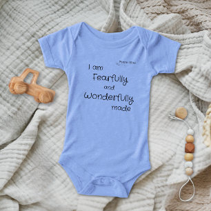 Made By God Christian Baby One-Piece Bodysuit