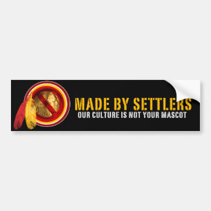 MADE BY SETTLERS BUMPER STICKER