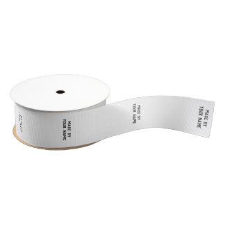 Made by tags for sewing and knitting projects grosgrain ribbon