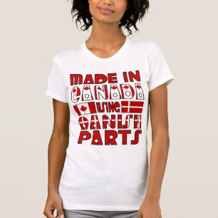Made Canada Danish Parts T-Shirt