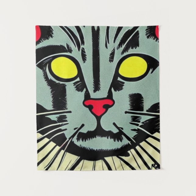 Made Catz Tapestry (Front)