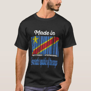 Made Democratic Republic Of The Congo T-Shirt