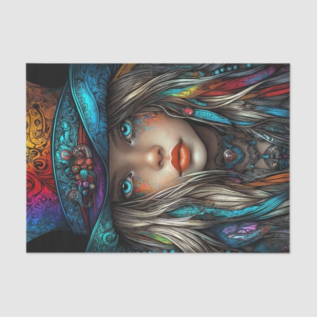 Made Different1 Tissue Paper (Front)