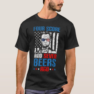 made for a Patriotic 4th Of July T-Shirt