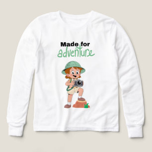 Made for adventure boy