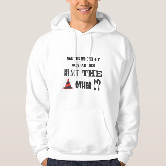 MADE FOR DAD SO HE CAN GRUMBLE JOKE FUN DESIGN HOODIE (Front)