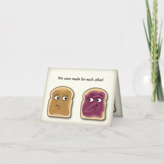 Made For Each Other Note Card