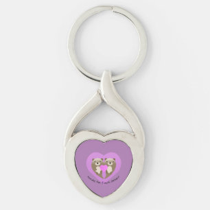 Made for Each Otter Key Ring