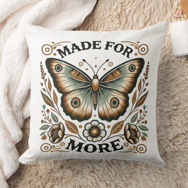 Made for More Cushion (Blanket)