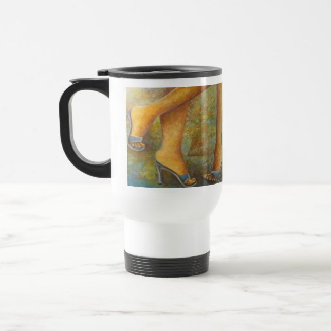 Made for Walkin Travel Mug (Left)