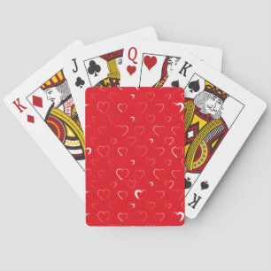 Made for you my heart 2 playing cards